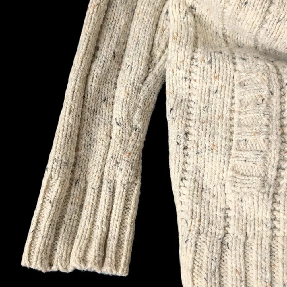 Relativity Sweater Hoodie Cardigan Small EUC - Picture 6 of 7